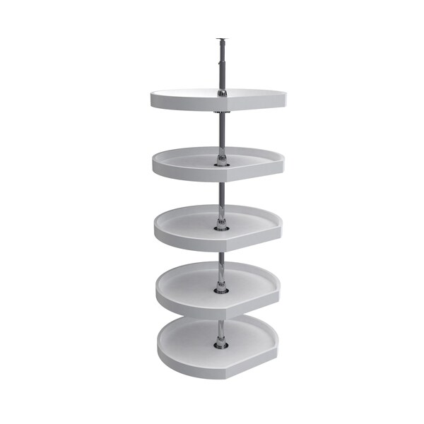 Rev-A-Shelf Polypropylene, White, 22 in W, 56 in H, 22 in D, 22 in L, White 6265-22-11-52 - main